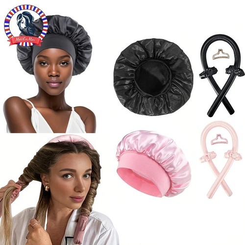 Heatless hair curler - hair,