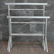 Size 3 Builders Trestles | Band Stands | 1.17-1.73m | Galvanised PACK OF 2