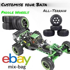 36cc MONSTER ENERGY EDITION Baja 5B 1/5 Scale RC ⛽️ Buggy CNC Parts