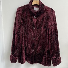 JFW Size 16 Burgundy Purple
