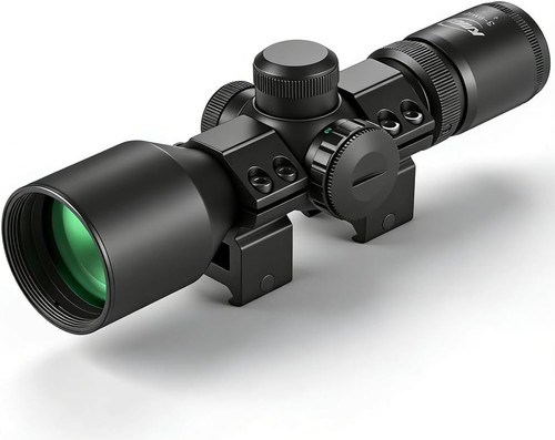 9x40 compact rifle scope - rifle,