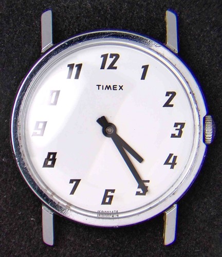Timex britain white dial - britain,