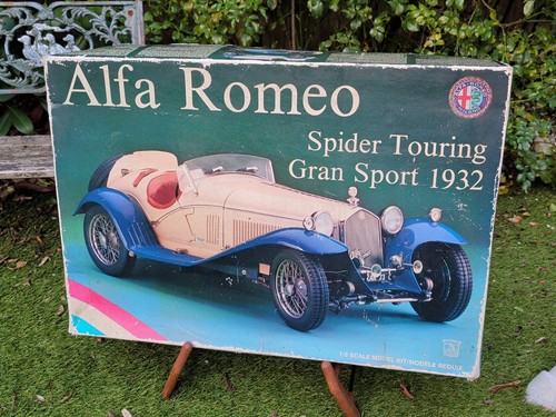 Pocher alfa romeo 8c 2300 - pocher,