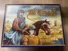 El Grande Board Game + Expansions | Rio Grande | Classic Euro Strategy Kramer