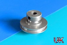 EMCO UNIMAT 4 LATHE MOTOR DRIVE PULLEY - GRUB SCREW RETAINING
