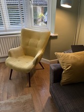 Yellow Armchair from Wayfair