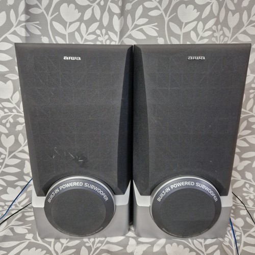 Aiwa speakers wzl500 - aiwa,