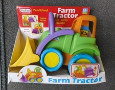 FUNTIME farm Tractor toy  NEW ex display 