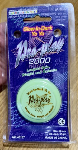 Vintage pro play - play, glow