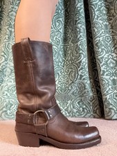 Frye Western Harness  Boots