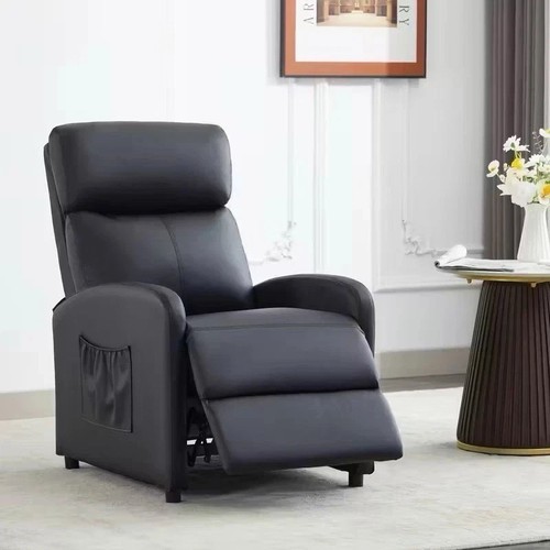 Push back recliner - push, chair