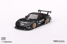 True Scale TSMV0021 1:43 Mazda RX-7 LB Super Silhouette Liberty Walk Black 1996