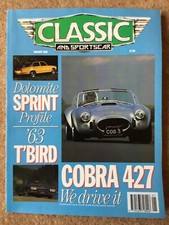 CLASSIC AND SPORTS CAR JANUARY