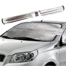CAR WINDSCREEN ALUMINIUM ANTI FROST/ICE/SNOW/SUN COVER PROTECTOR FOR WINDSHIELD