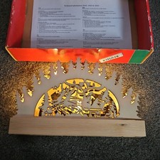 Battery-Operated Santa Sleigh