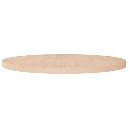 Solid wood oak round table - solid, top