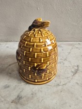 Honey Pot and Lid Vintage