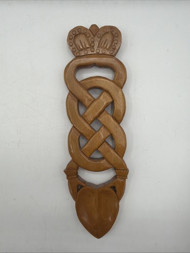 Welsh love spoon - love, handcrafted
