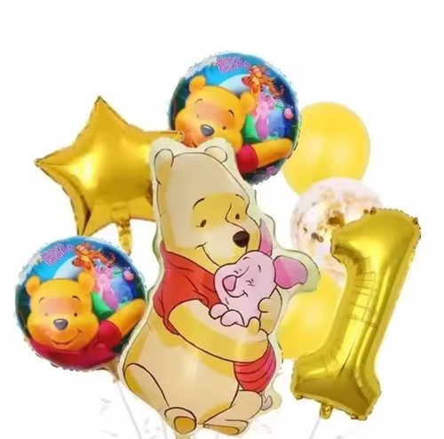 9pcs large disney winnie the - large,