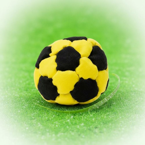 Soccer footbag soft football - footbag,