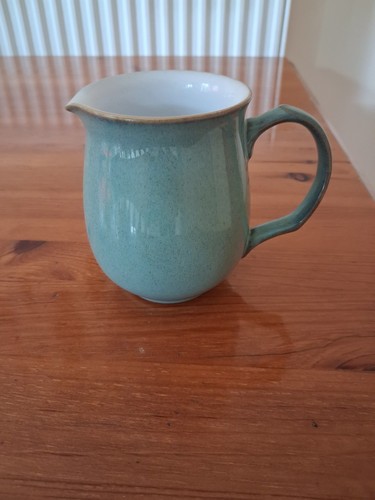 Denby regency green milk - green, jug