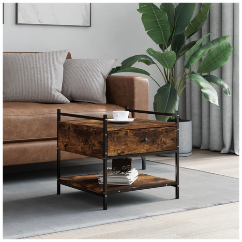 Coffee table smoked oak - smoked,