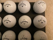 Callaway Warbird Golf Balls