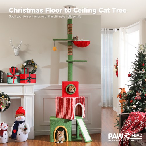 Pawz road christmas - christmas, tree