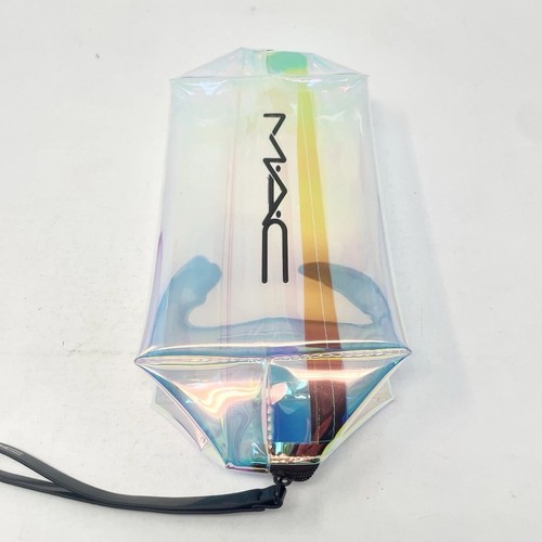 Mac makeup pouch bag clear - mac,