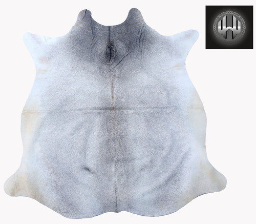 100 natural cow hide rug - natural,
