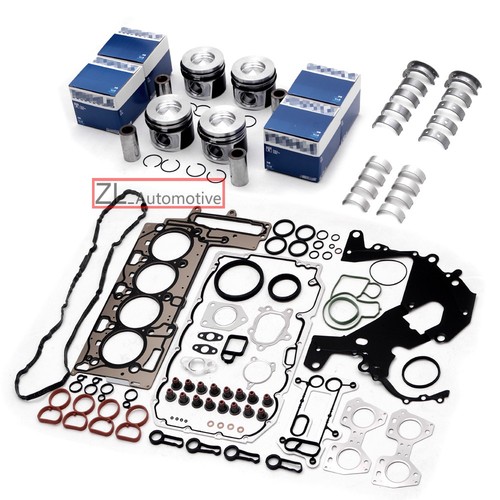 Engine rebuild pistons - rebuild,