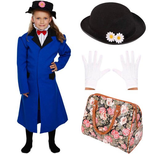 Girls magical nanny - girls, costume