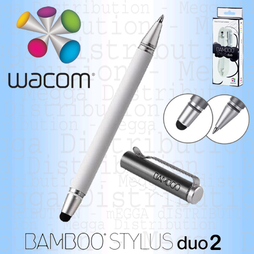 Wacom bamboo duo - bamboo,