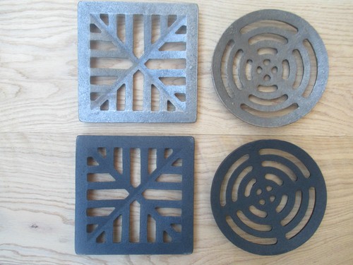 Heavy cast iron - heavy, grid