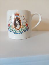 Queen Elizabeth Coronation June 2nd 1953 Cup Rare WACOL ENGLAND