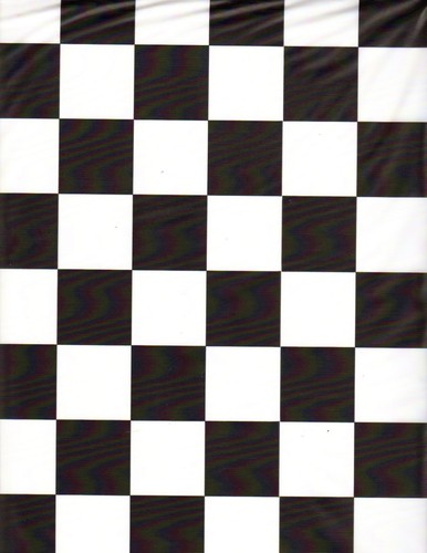 Black and white - black,