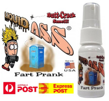 ORIGINAL LIQUID ASS ARSE FART PRANK STINK BOMB SPRAY SMELL GAG JOKE MADE IN USA