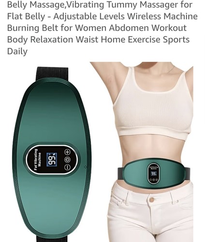 Electric vibration waist - electric,