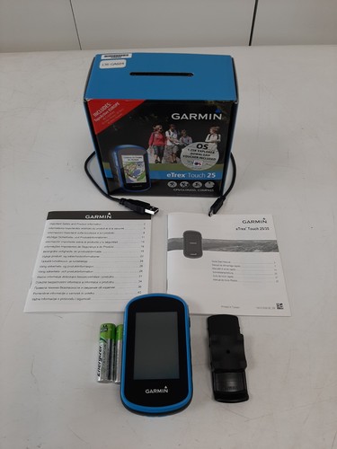 Garmin etrex touch portable - touch, 25