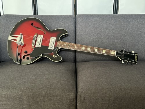 Columbus hollow body guitar - body,