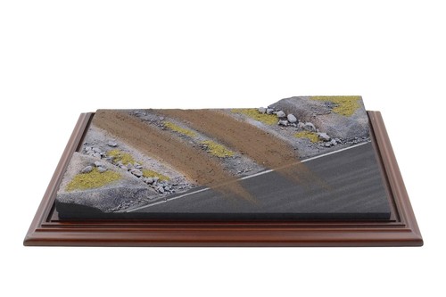 Atlantic diorama entrance - diorama,