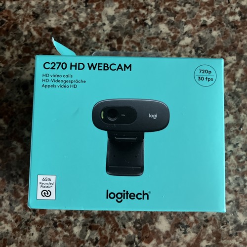Logitech c270 webcam - webcam, dark