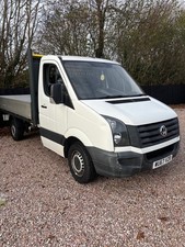2017 volkswagen crafter cr35 dropside spares or repairs - starts runs fuel issue