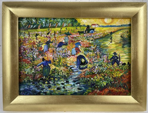 Vincent van gogh oil - van,