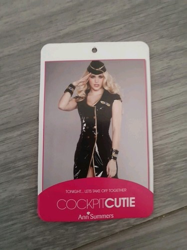 Ann summers cockpit cutie - cockpit,