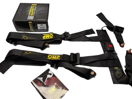 Omp racing road harness - omp, 4