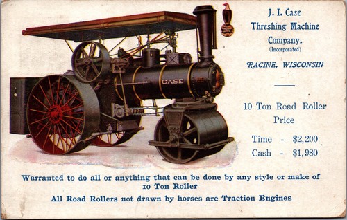 1909 case 10 ton road - 1909,