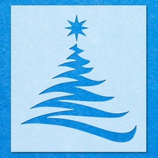 christmas tree 20 stencil
