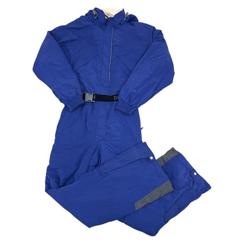 Vintage ski suit one piece - ski,