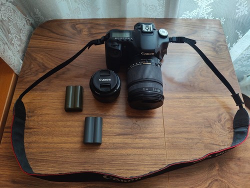 Canon eos 50d - dslr, –
